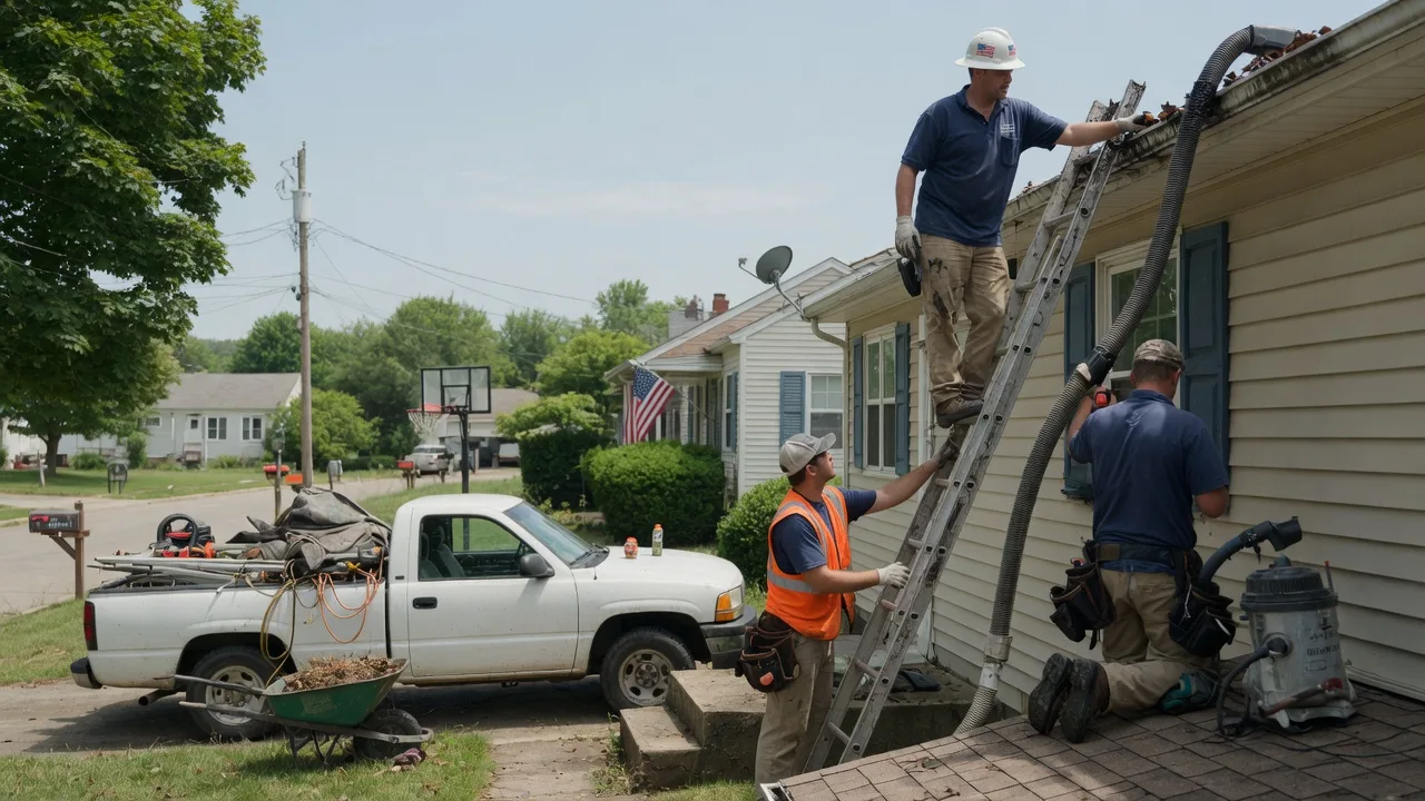 Gutter Installation in Covington, VA near me